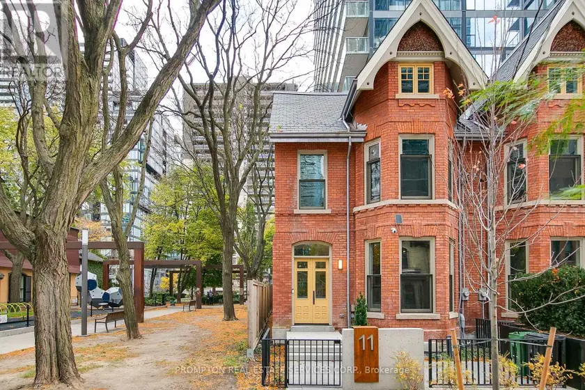 Townhouse at 11 GLOUCESTER STREET, Toronto
