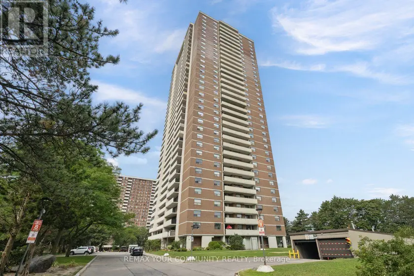 Apartment at 804 - 10 TANGREEN COURT, Toronto