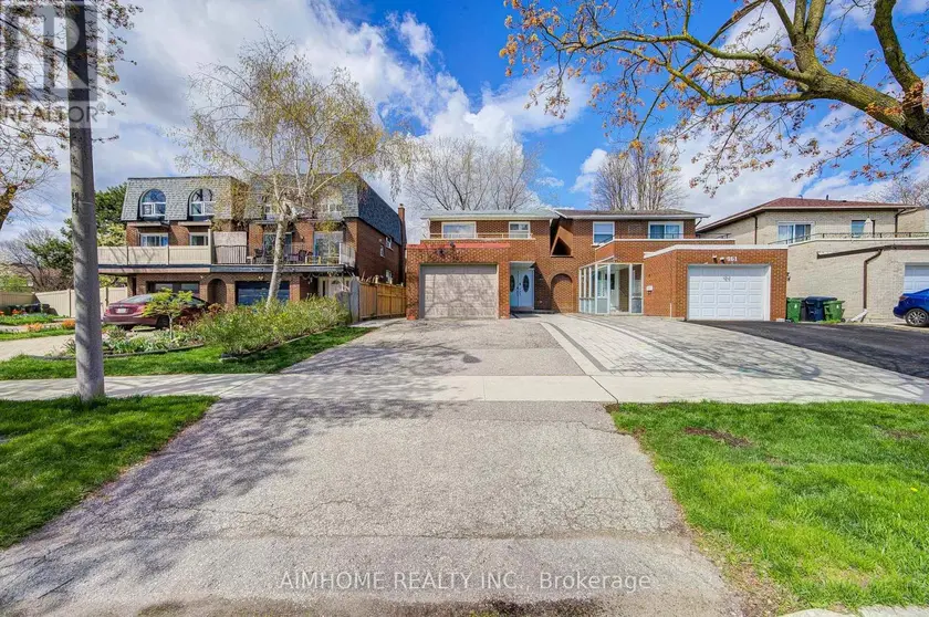Semi-Detached/Link at 163 CHIPWOOD CRESCENT, Toronto