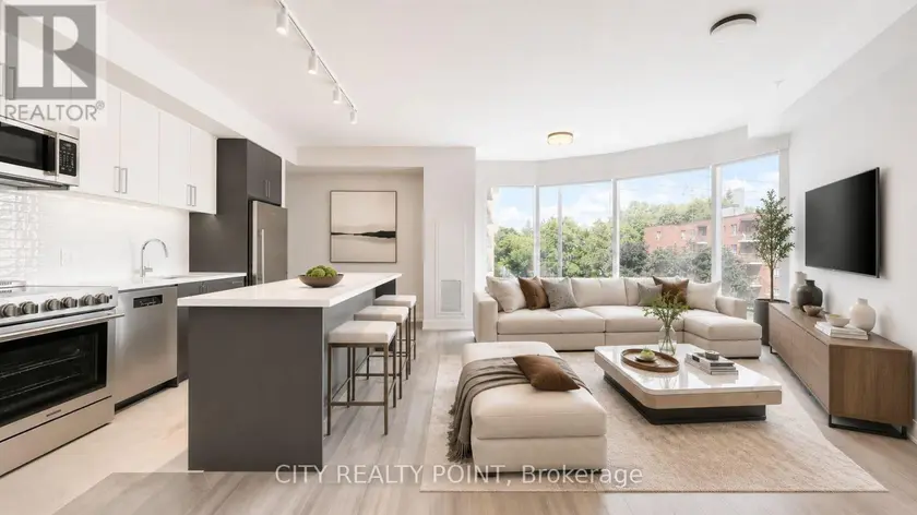 Apartment at 407 - 2525 BATHURST STREET, Toronto