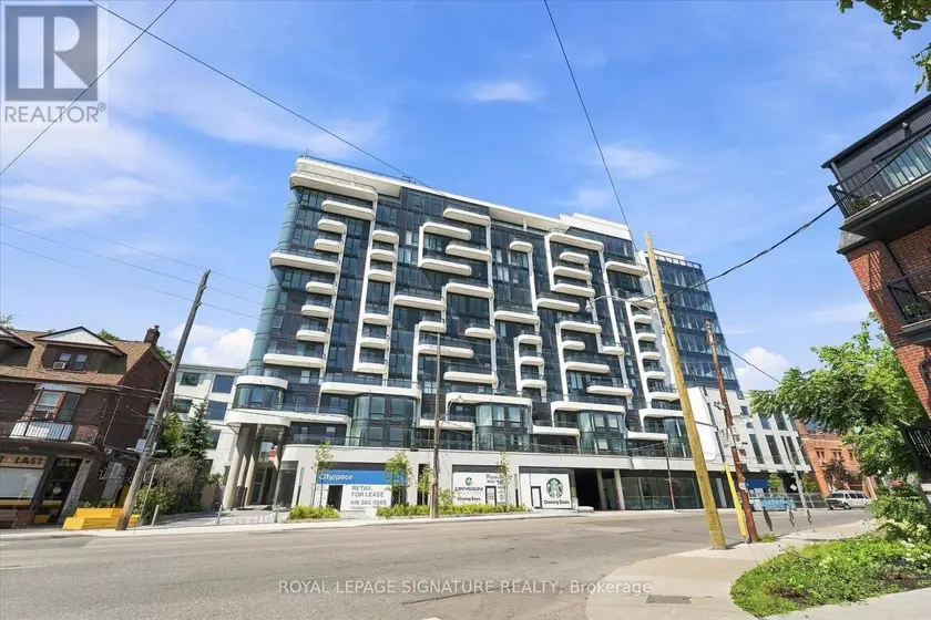 Apartment at 1004 - 322 DUPONT STREET, Toronto
