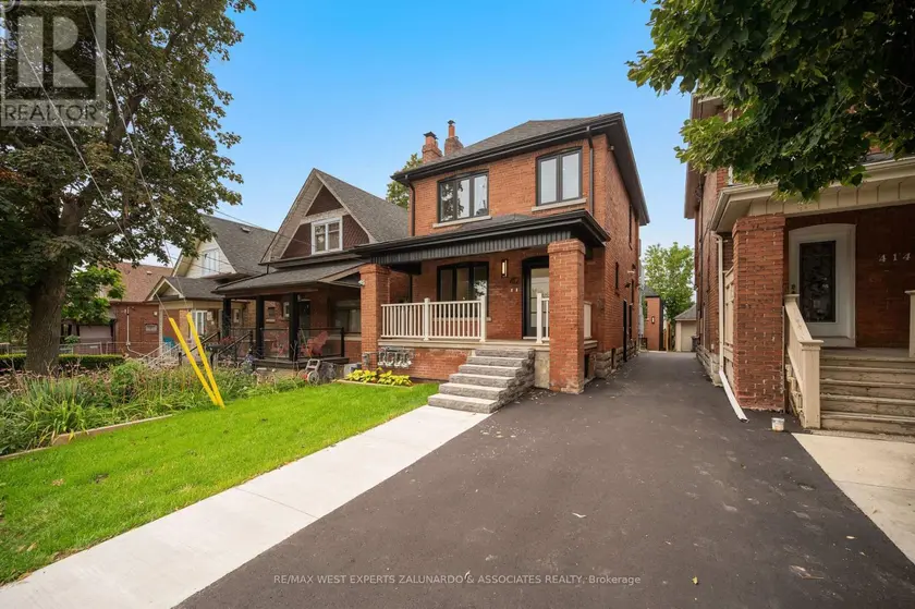 Detached at 1 - 412 GLENHOLME AVENUE, Toronto