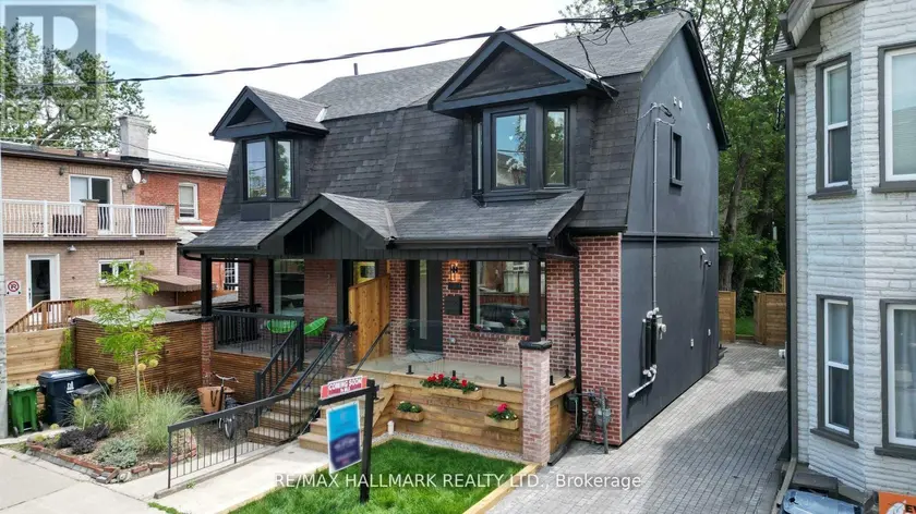 Semi-Detached/Link at 1 1/2 DELANEY CRESCENT, Toronto