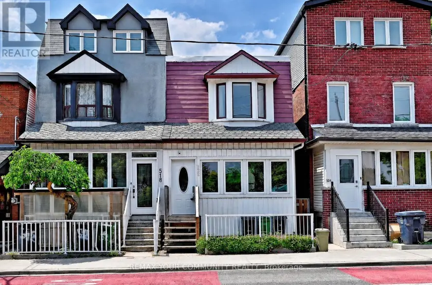 Semi-Detached/Link at 520 DUFFERIN STREET, Toronto