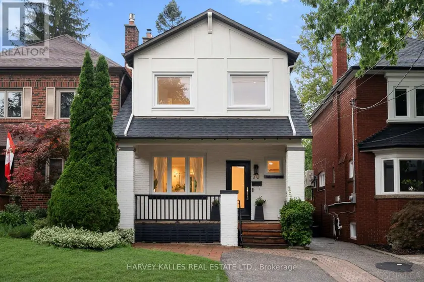 Detached at 70 CRANBROOKE AVENUE, Toronto