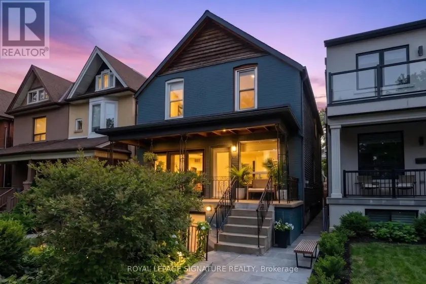 Semi-Detached/Link at 395 CLINTON STREET, Toronto