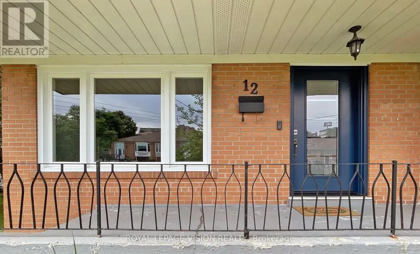 Semi-Detached/Link at 12 PINEBROOK AVENUE, Toronto