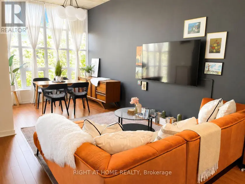 Apartment at 605 - 19 BRANT STREET, Toronto