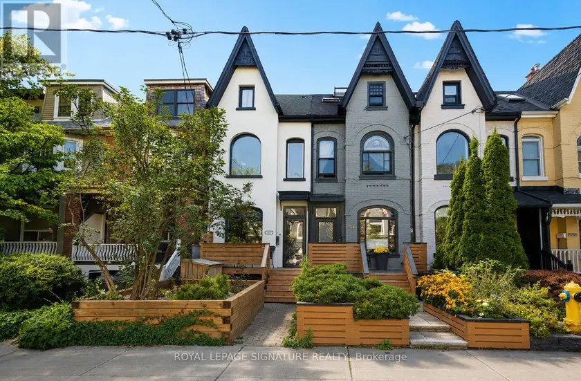 Townhouse at 132 MAJOR STREET, Toronto