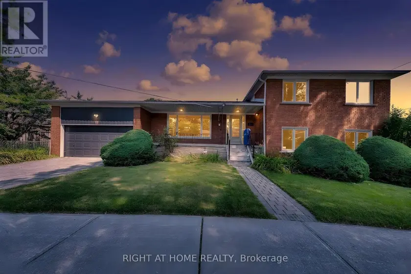 Detached at 88 PECKHAM AVENUE, Toronto