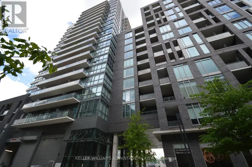Apartment at 610 - 20 MINOWAN MIIKAN LANE, Toronto