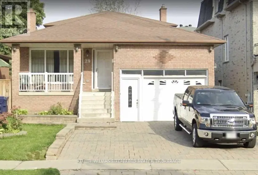 Detached at (LOWER) - 29 BRIAN DRIVE, Toronto