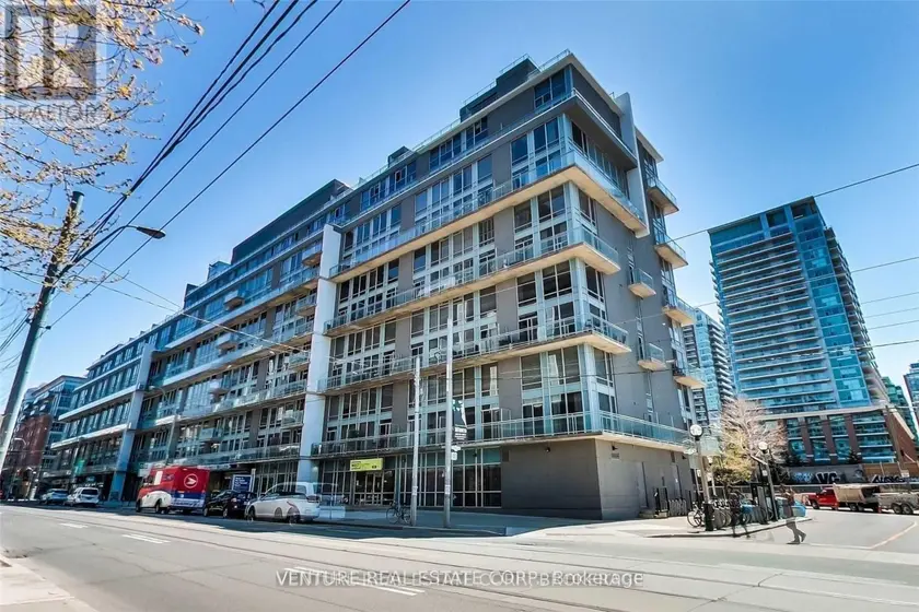 Apartment at 209 - 1029 KING STREET W, Toronto