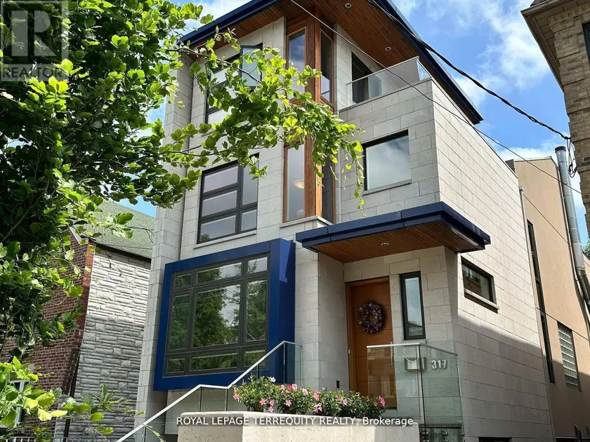 Detached at 317 KEEWATIN AVENUE, Toronto