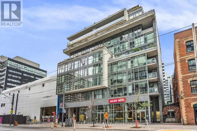 Apartment at 605 - 650 KING STREET W, Toronto