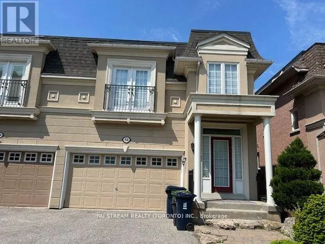 Semi-Detached/Link at 12 PREAKNESS DRIVE, Toronto