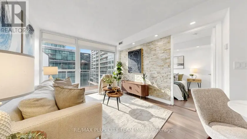 Apartment at 1103 - 38 DAN LECKIE WAY, Toronto