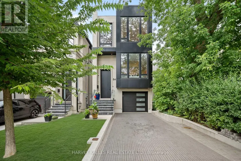 Detached at 84 FLORENCE AVENUE, Toronto