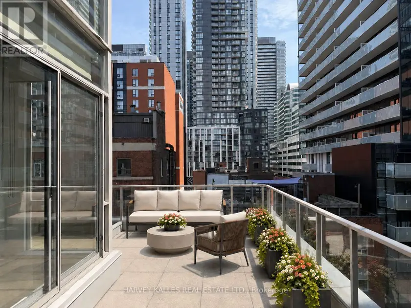 Apartment at 704 - 36 CHARLOTTE STREET, Toronto