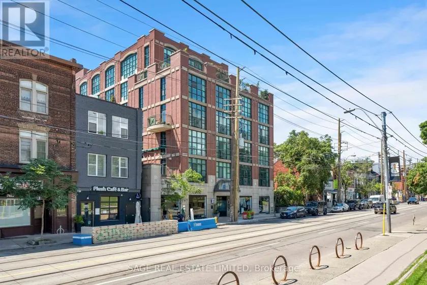 Apartment at 102 - 901 QUEEN STREET W, Toronto