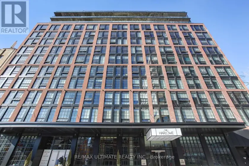 Apartment at 210 - 608 RICHMOND STREET W, Toronto