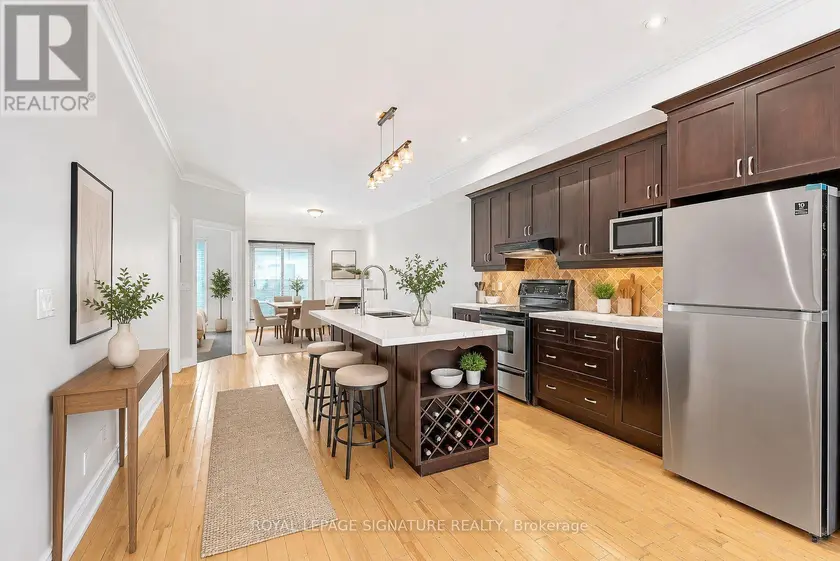 Townhouse at 1019A COLLEGE STREET, Toronto