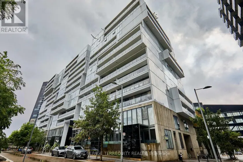 Apartment at 702 - 32 TROLLEY CRESCENT, Toronto