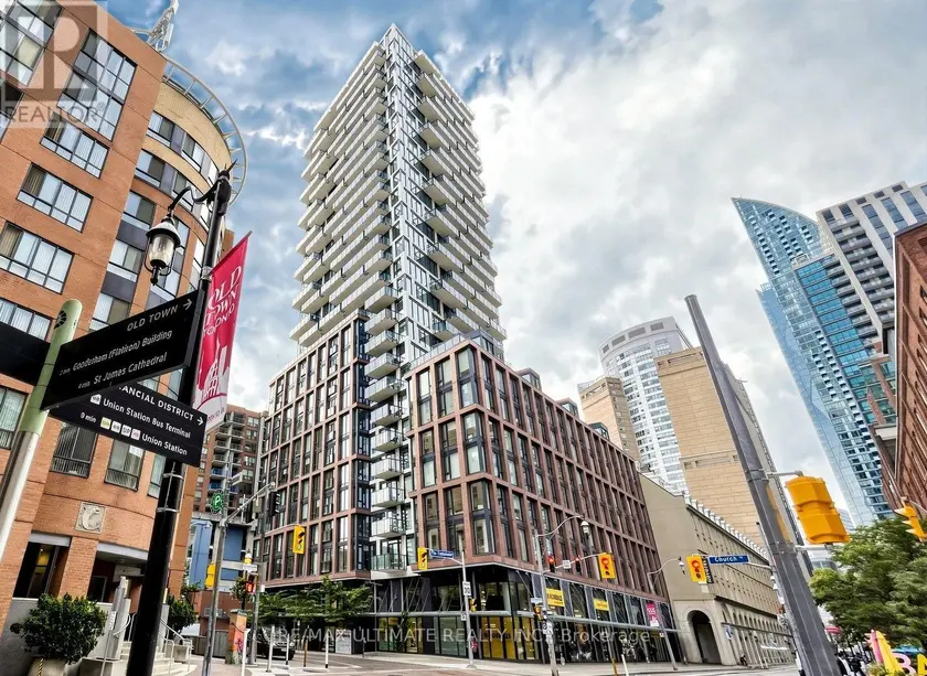 Apartment at 2304 - 2A CHURCH STREET, Toronto