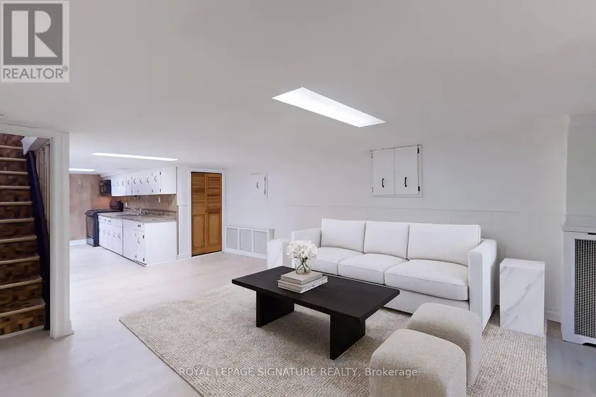 Semi-Detached/Link at LOWER - 247 PALMERSTON AVENUE, Toronto
