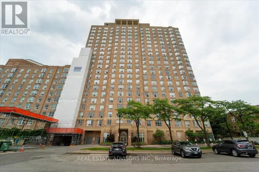 Apartment at PH#07 - 21 OVERLEA BOULEVARD, Toronto
