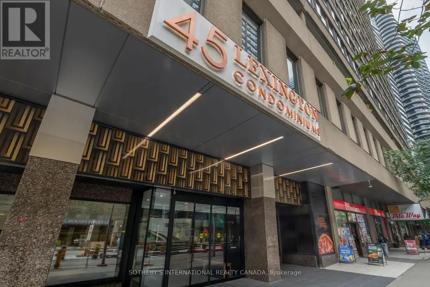 Apartment at 1707 - 45 CARLTON STREET, Toronto