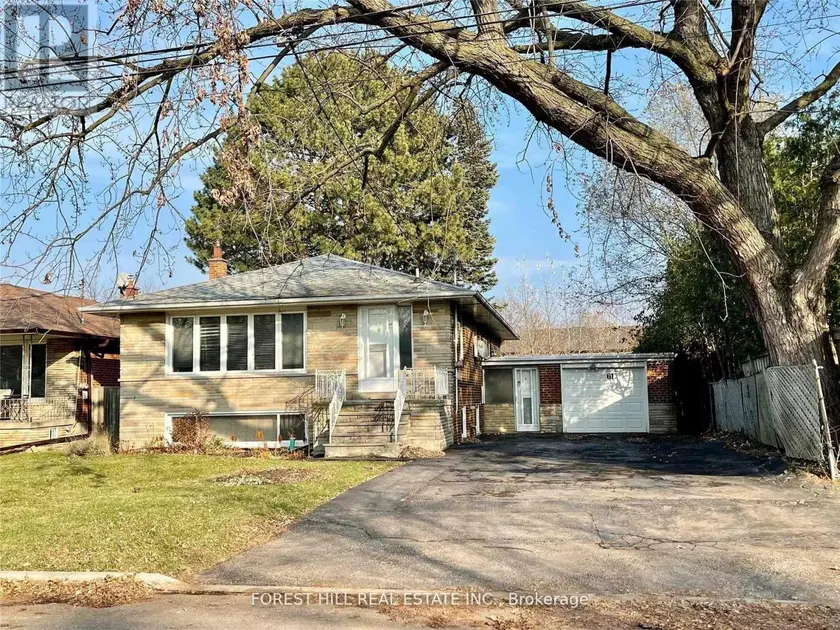 Detached at MAIN - 61 BRYANT STREET, Toronto