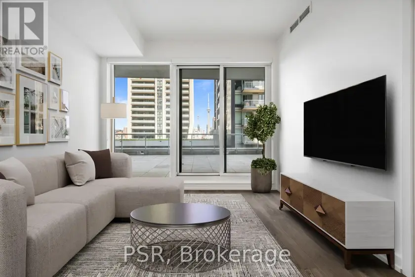 Apartment at 501 - 25 ORDNANCE STREET, Toronto