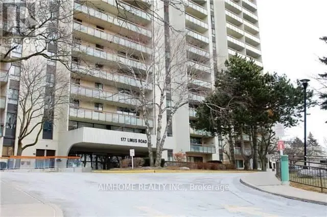 Apartment at 812 - 177 LINUS ROAD, Toronto