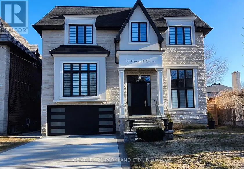 Detached at 311 CHURCHILL AVENUE, Toronto