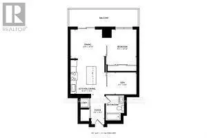Apartment at 1608 - 65 ST. MARY STREET, Toronto