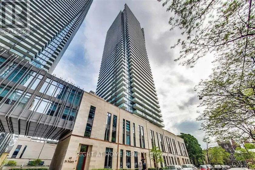 Apartment at 1608 - 65 ST MARY STREET, Toronto