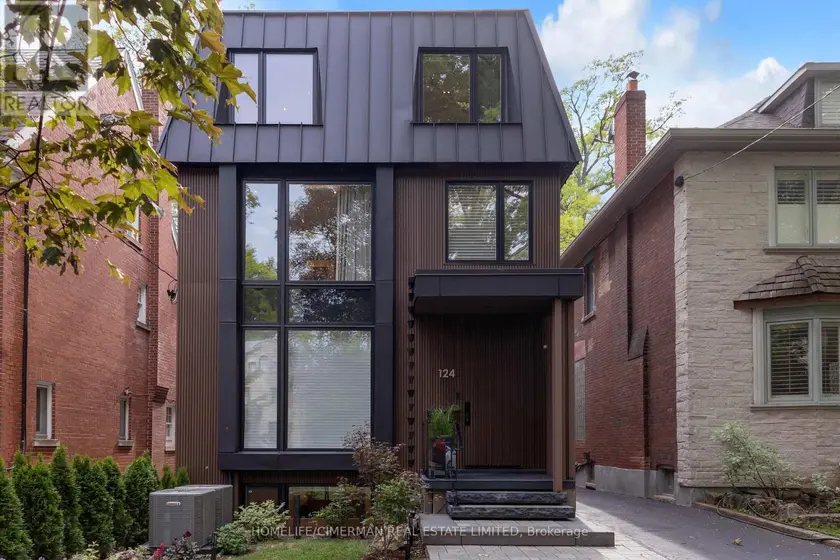 Detached at 124 LYNDHURST AVENUE, Toronto