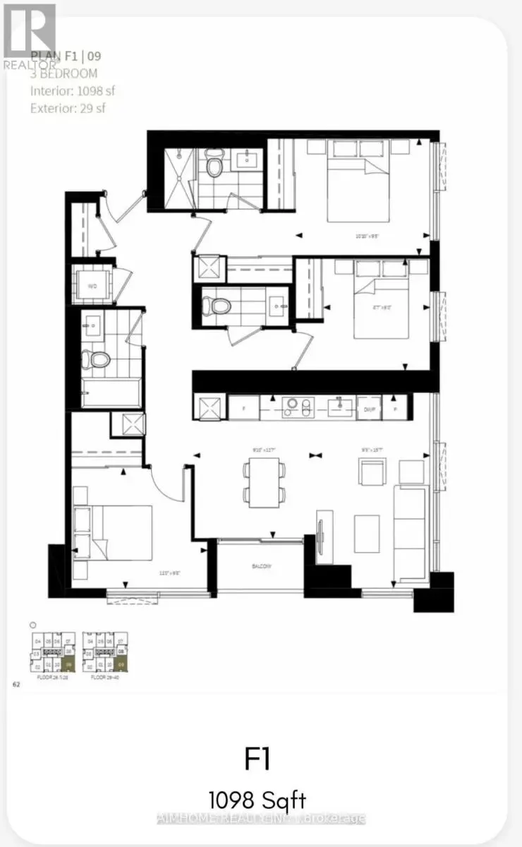 Apartment at 4309 - 609 SHERBOURNE STREET, Toronto