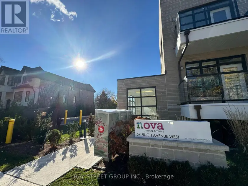 Townhouse at 30 - 57 FINCH AVENUE W, Toronto