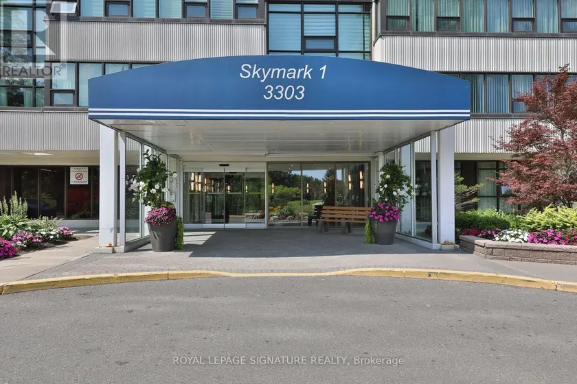 Apartment at 1402 - 3303 DON MILLS ROAD, Toronto