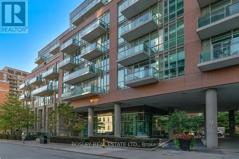 Apartment at S521 - 112 GEORGE STREET, Toronto