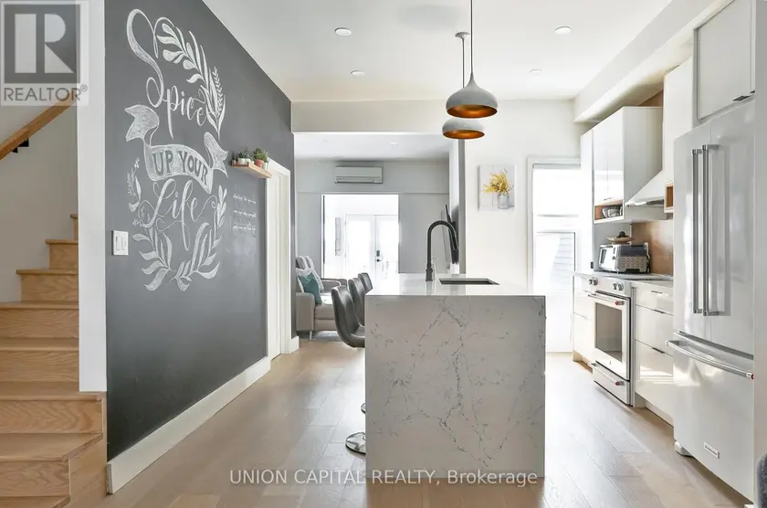 Townhouse at 21 ALMA AVENUE, Toronto