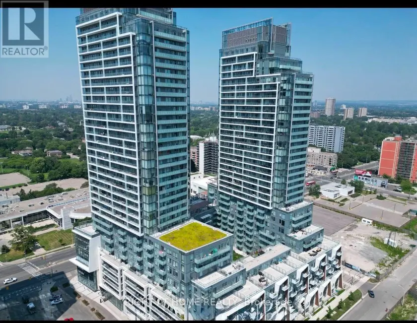Apartment at S2702 - 8 OLYMPIC GARDEN DRIVE, Toronto