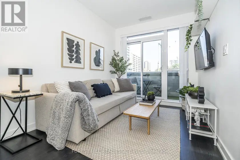 Apartment at 202 - 501 ST CLAIR AVENUE W, Toronto