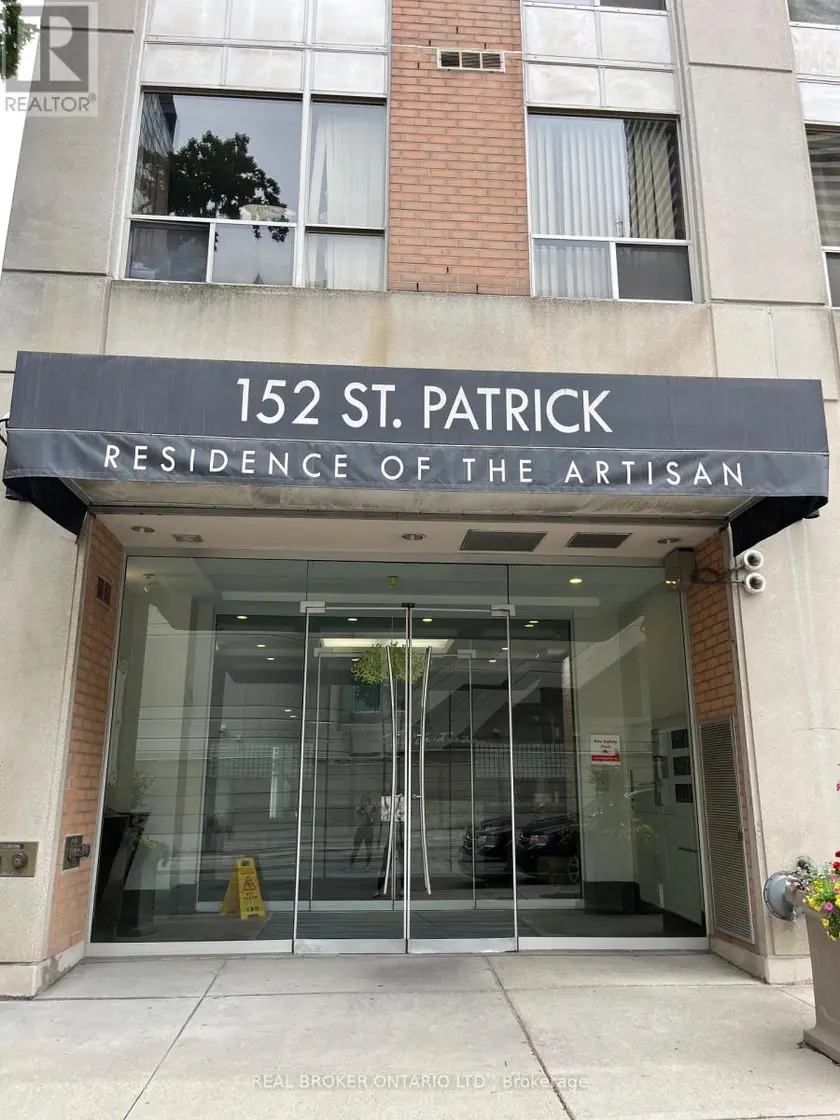 Apartment at 1107 - 152 ST PATRICK STREET, Toronto