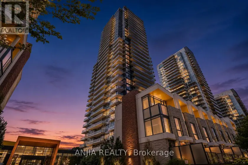 Townhouse at TH607 - 85 MCMAHON DRIVE, Toronto
