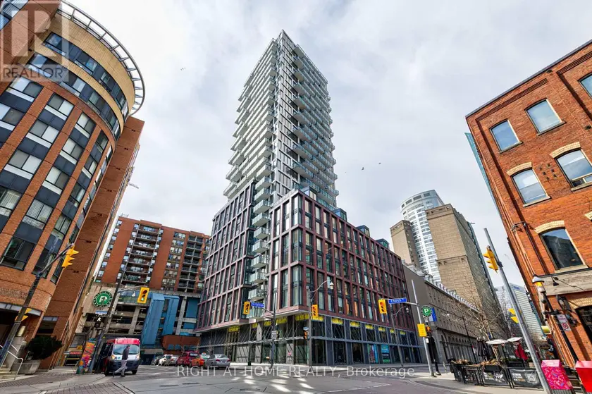 Apartment at 411 - 2A CHURCH STREET, Toronto