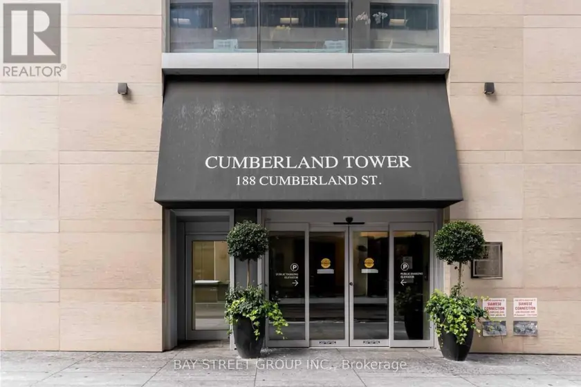 Apartment at 1909 - 188 CUMBERLAND STREET, Toronto