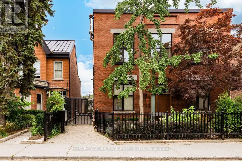 Townhouse at 7 - 200 CLINTON STREET, Toronto